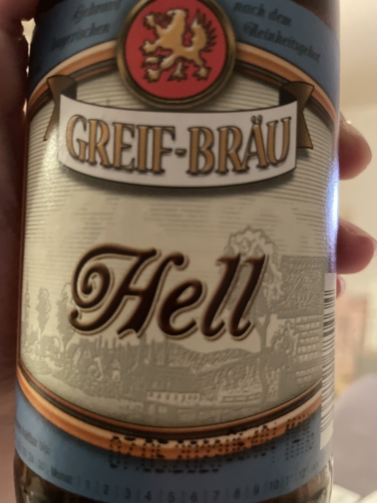 Greif-Bräu Hell